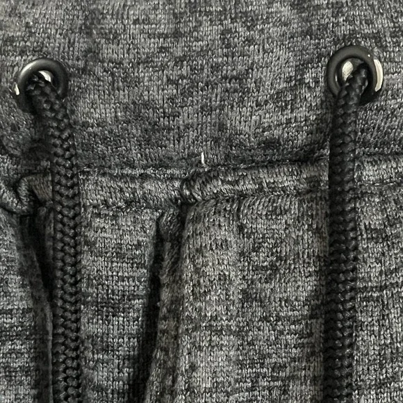 Rugby‎ University Men's Sweat Shorts Gray Elastic Waist Drawstring Size 2XL - Picture 3 of 16